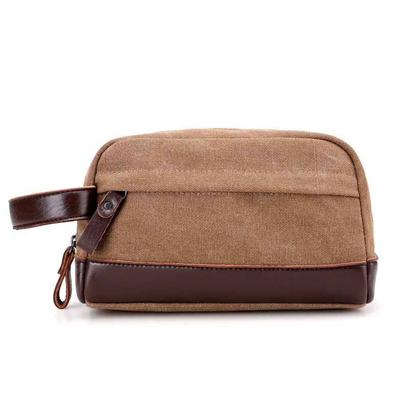 Kit De Afeitado De Lona Vintage Para Hombre,Organizador De Viaje,Bolsa De  Aseo Con Mango - Buy Mens Artículos De Tocador Bolsa,Maquillaje De Viaje, Bolsa De Product on Alibaba.com