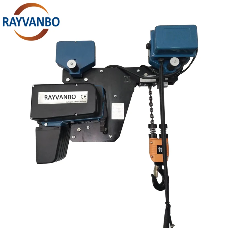Compact Design European Style Electric Chain Hoist 500kgs with Vital Chain Block