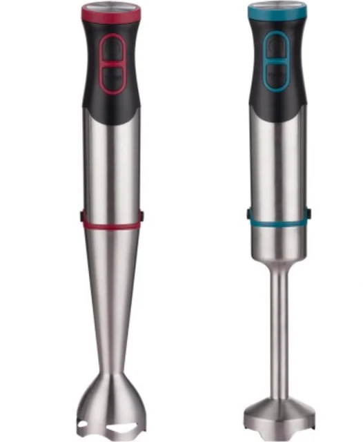 New design  1500w  Powerful Stainless Steel electric hand immersion stick blender