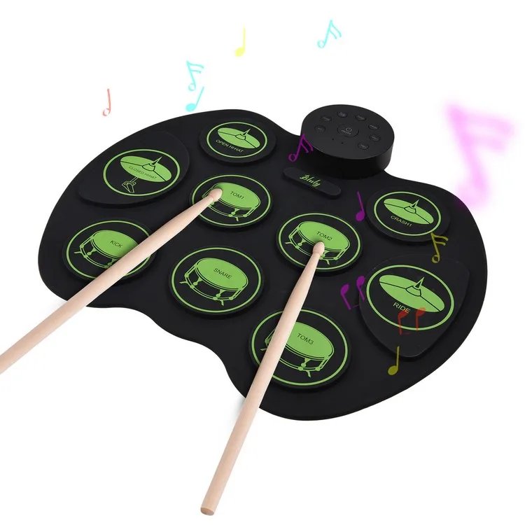 RollUp カラフル ドラム（Colorful Portable Electronic Drum