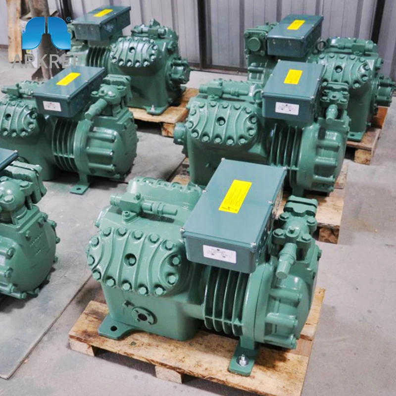 Refrigeration Compressor for Cold Room Freezer Bitzer Compressor Various Types of German Brand Bitzer Compressors