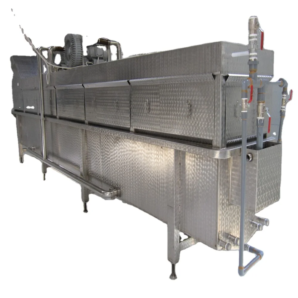 Latest Design High Quality 200 To12000BPH Poultry Broiler Farm Abattoir Automatic Temperature Controlling Scalder Equipment
