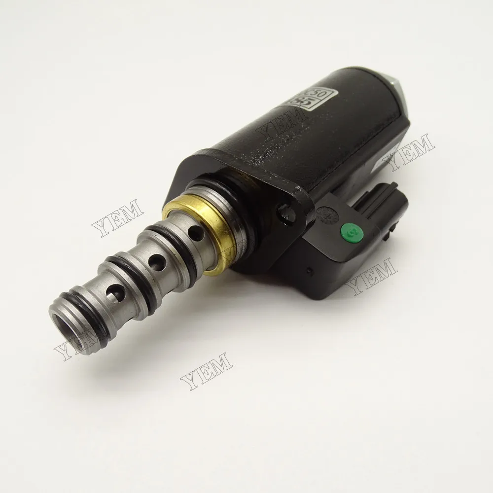 KDRDE5K-31 Solemoid Valve for Kobelco 40C50 Diesel Engine Spare Parts 3