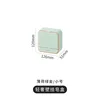 Mint Green Single-Compartment Soap Dish