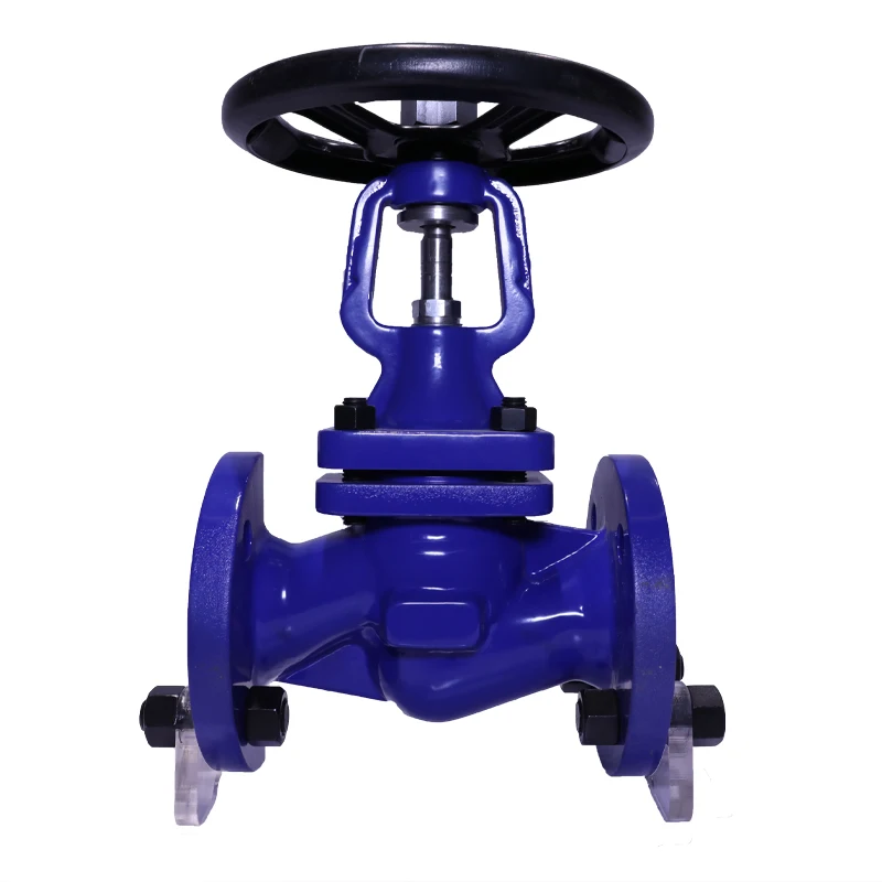 Long Service Life Safe Globe Stop Valve Wear Resistant Bellows Seat Globe Valve