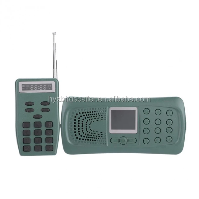 Hunting Duck Bird Caller CP387B Outdoor Device Mp3 Player