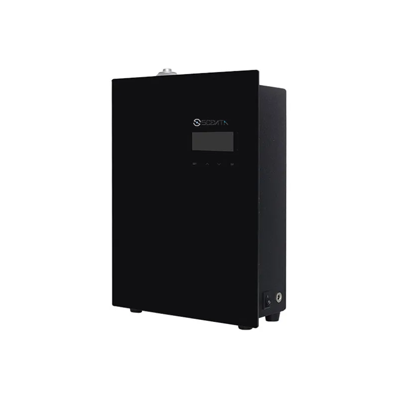 SCENTA Custom Logo Metal Design Stand Alone Bluetooth HVAC Fragrance Air System Aroma Diffuser Scent Machine for Hotel