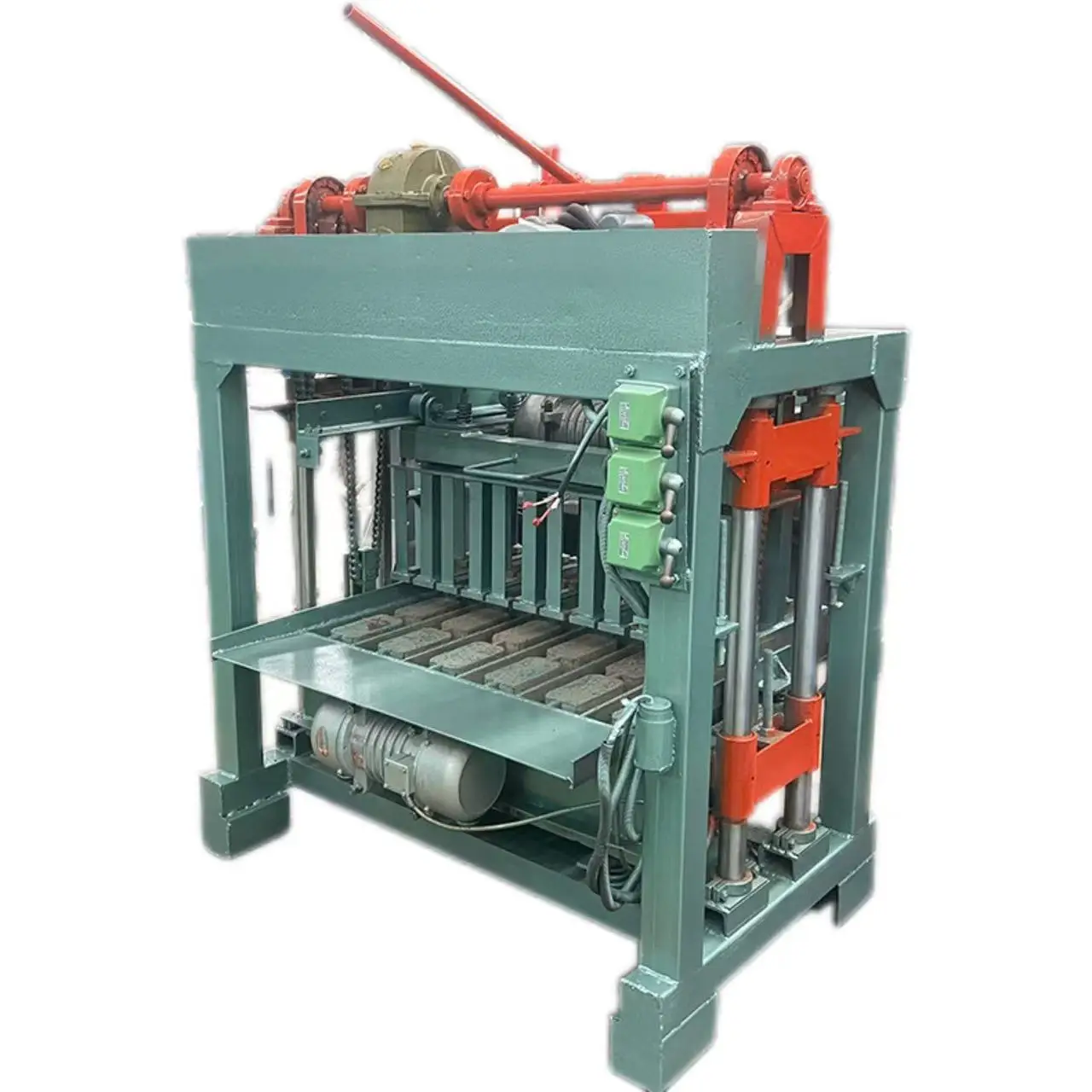 Factory Price High Density Hydraform Bricks Machine Prices Fly Ash Brick Making Machine