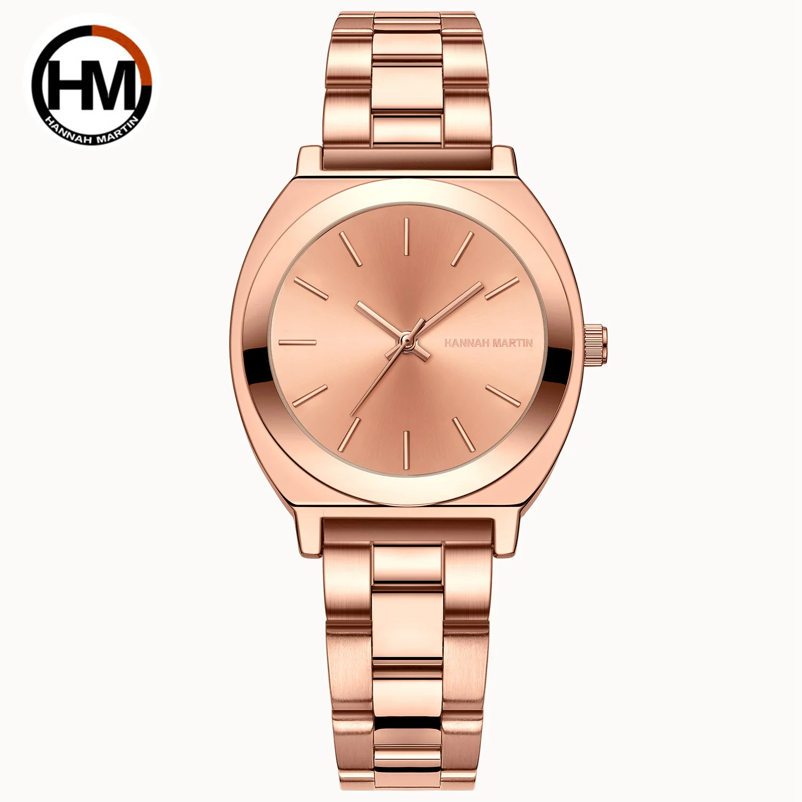 Hannah Martin HM1261 Luxury Silver Ladies Quartz Watch