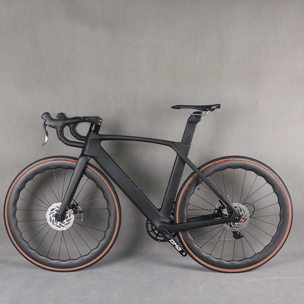 SERAPH Complete Carbon Road Bike 22 Speed, Disc Brakes - Main Image