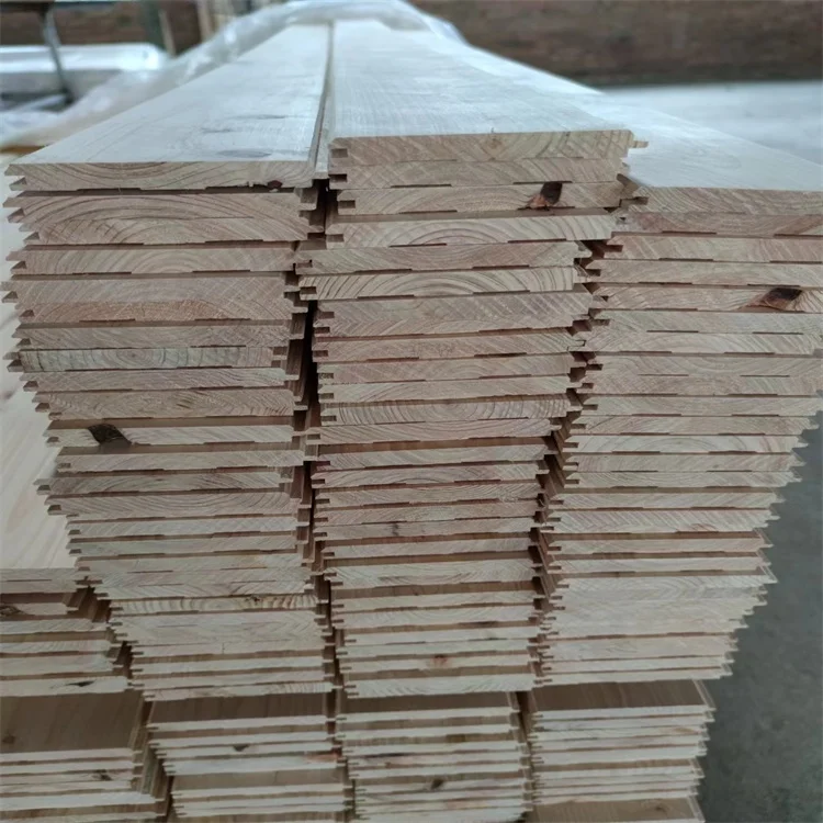 Korea Lumber Hinoki Wood Lumber Price Wall Panel 2400*100*10 Hinoki Solid Board