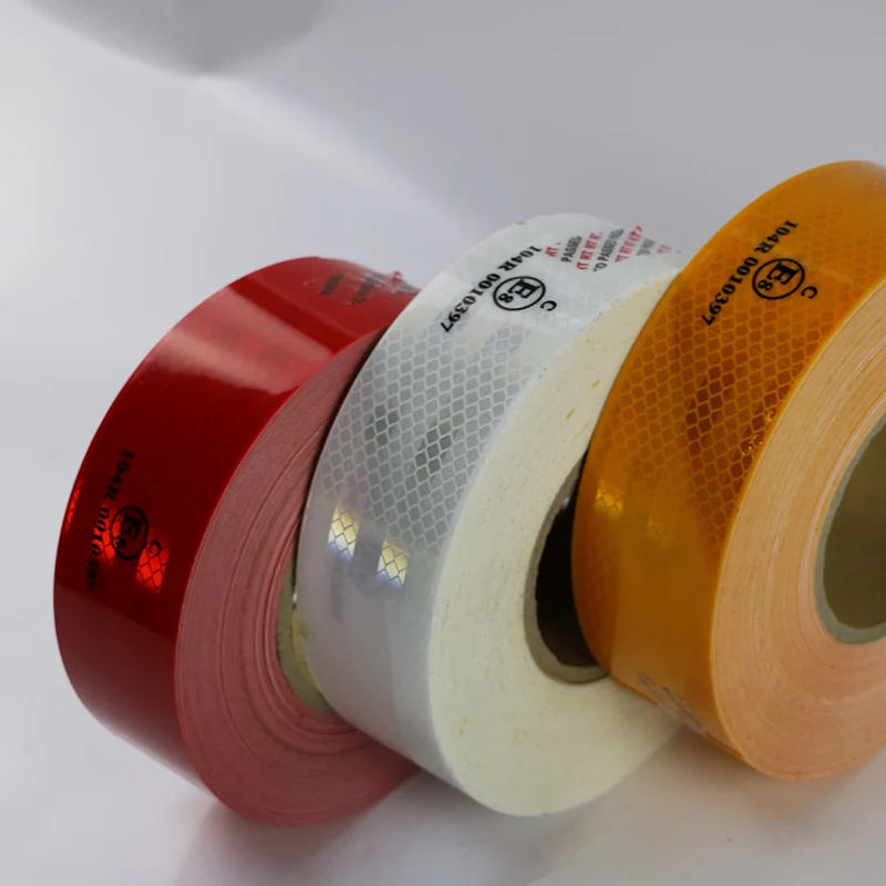 Ece R104 Certified E8 Reflective Tape For - Buy Ece R104 Certified ...