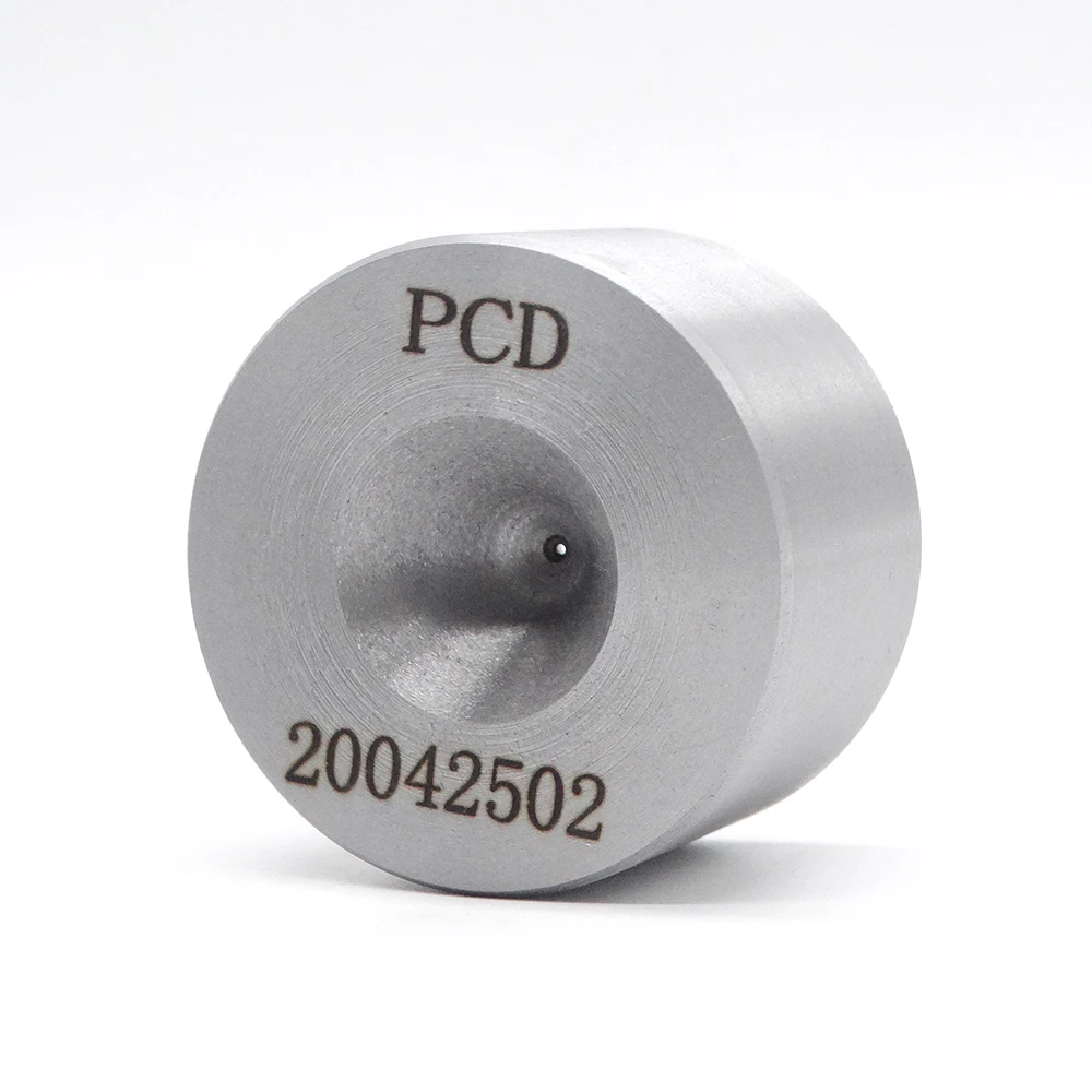 Custom Factory Diamond Carbide Drawing Die PCD Diamond Dies for Tube Wire Drawing Shaving & Punching