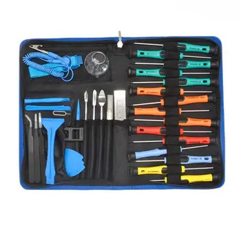 Professional 33 in 1 disassembly mobile phone screw batch kit repair electronic screwdriver combination tool set