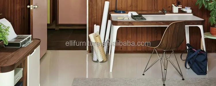 Mid Century Modern Home Office Furniture - Airia Study Desk