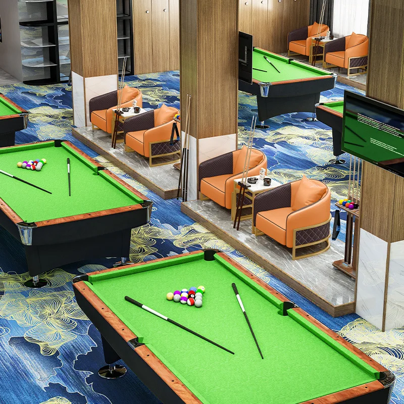 Observation Chair for Billiards Table Fabric Seat Sofa for Club or Hotel Ball Table Chair