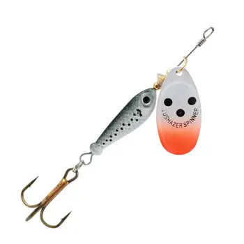 11g 15g 18g Spinner Fishing Lure Saltwater Fish Artificial Spoon Hard Baits Metal Wobblers Spinnerbait Zander Sea Bass – Metal Jig – view 3
