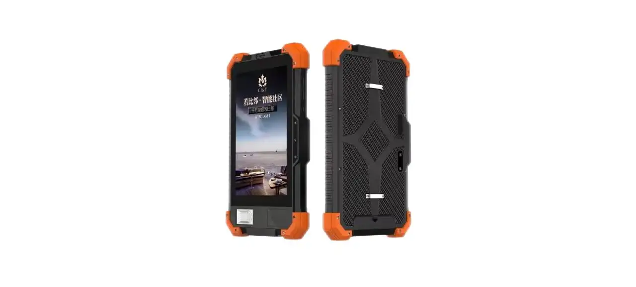 Eco-T88 Industrial Computer 7'' Android Rugged Tablet with Touch Screen GPS WiFi Waterproof USB Interface for Student Education