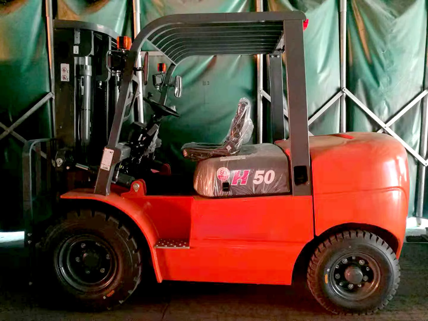 High Performance 4.5ton forklift HELI CPCD45 3m diesel Perfectly Worked manufacture