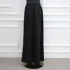 Black overskirt lr1185