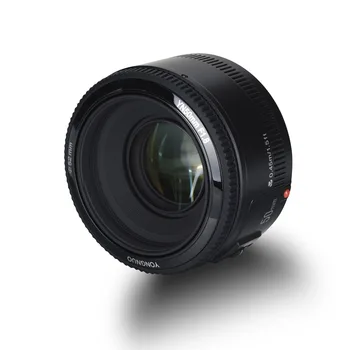 YONGNUO 50mm Camera Lenses Auto Focus Lens YN50MM F1.8 Aperture for Canon EOS DSLR Cameras Automatic 7 Blades Standard Prime 1.8 detail image