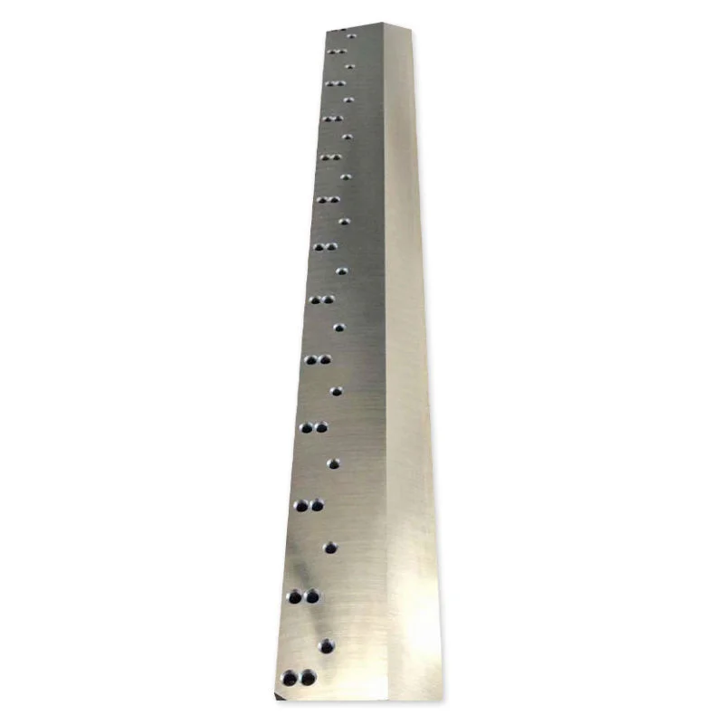 Star Cutter Blade Tungsten Carbide Chipper Long Thin Scraper Plastic Crusher Fabric Straight Cutting Knives Custom Size 3 Months