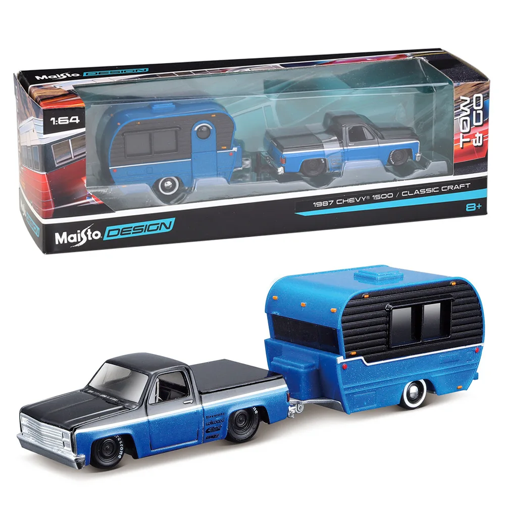 マイストモデルカー1/641950マーキュリーアラメダトレーラー