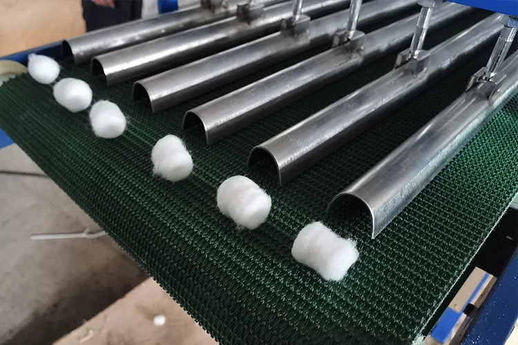 Forbona Fully Automatic Efficient Disposable High Quality Medical Cotton Ball Making Machine