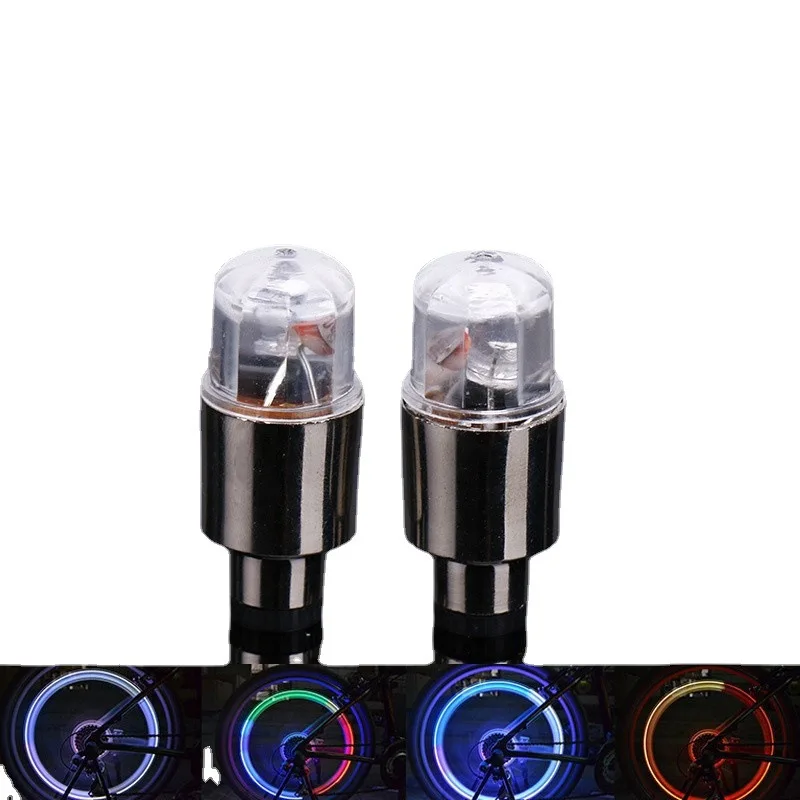 Multicolor Cycling Lantern Spokes Tyre Lamp Mtb Bike Accessories