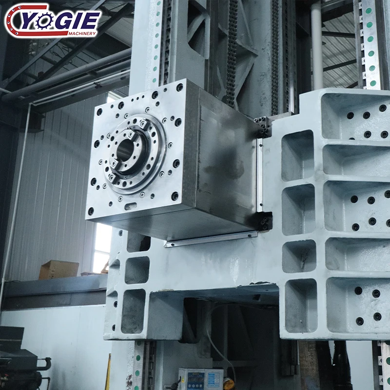 FRT-T130 4 Axis with Rotary Table Universal Milling Head Cnc Floor Type Horizontal Boring Machine