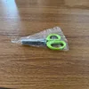 Small five-ply scissors