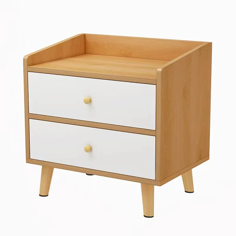 Modern Minimalist Bedside Table Creative Multifunctional Storage ...