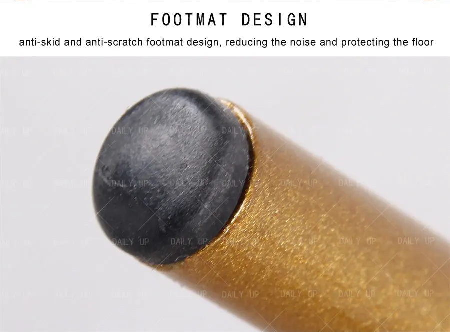 Dining room chair hotel luxury dinner chair Red velvet coffee shop chair