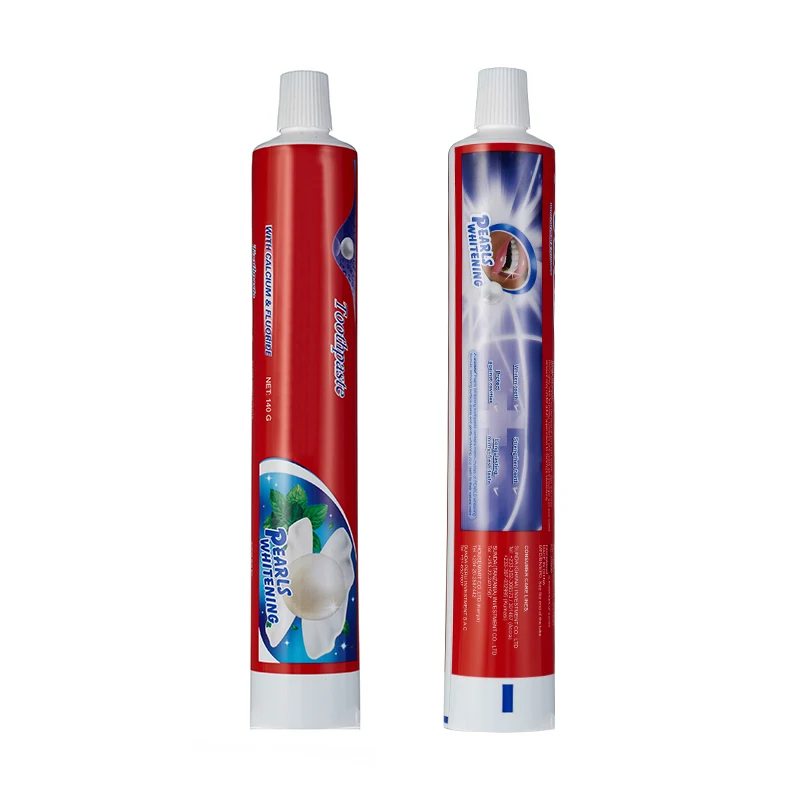 Customized Toothpaste Tube Empty Container Cream Packaging Tubes ABL Tube for Toothpaste