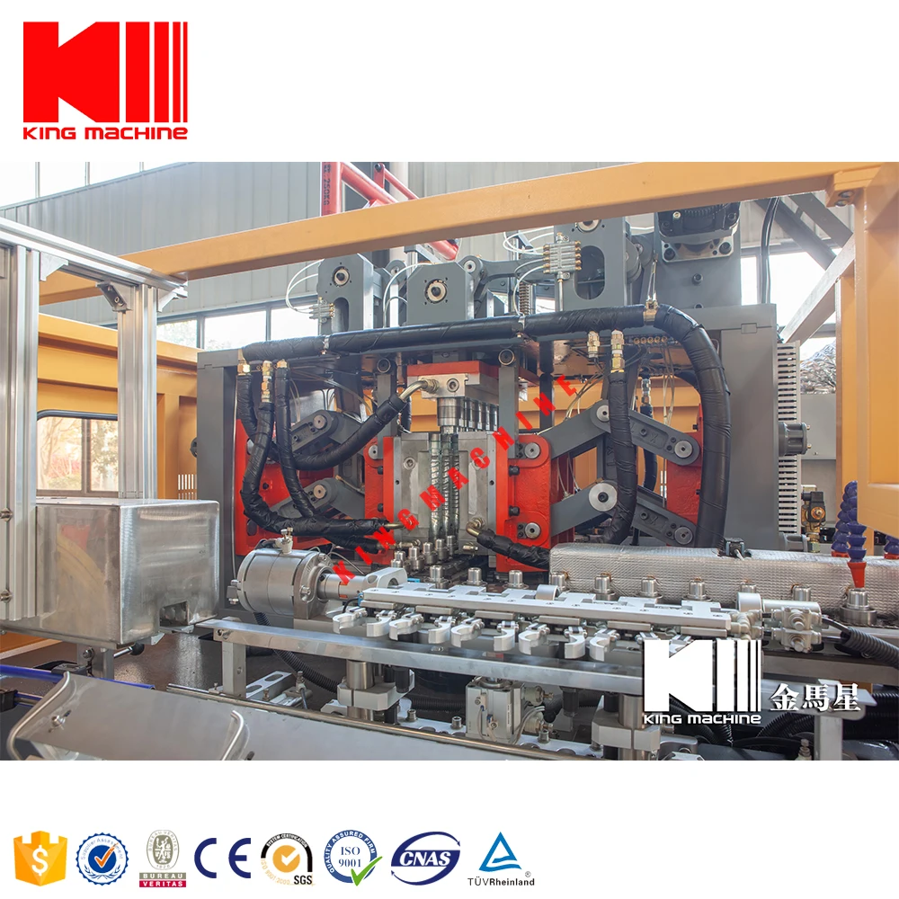 
Автоматическая выдувная машина для горячего наполнения сока бутылок ПЭТ с дистанционным мониторингом 