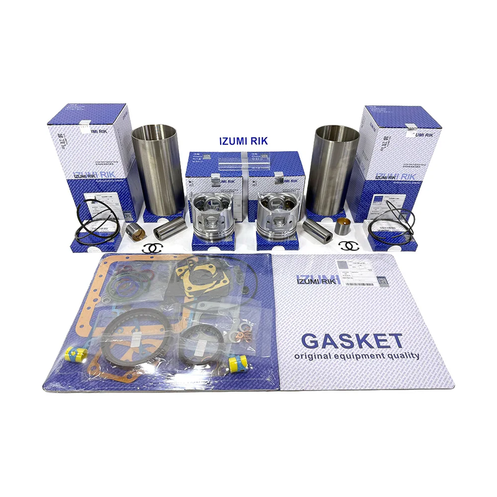 IZUMI RIK 2KC1, 2AB1 オーバーホールキット（ガスケット付） Isuzu用 ディーゼルエンジン部品