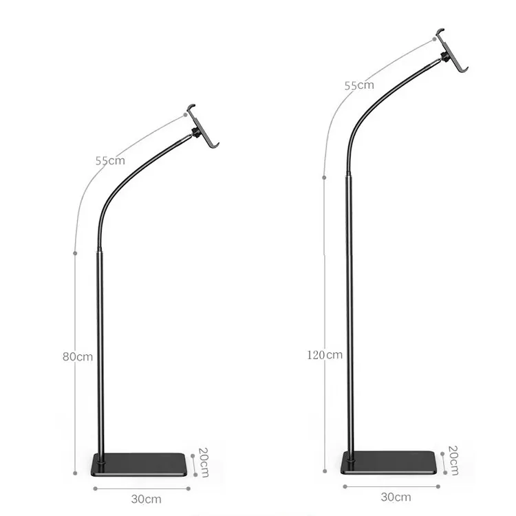 Tablet Stand Holder Angle Height Adjustable Tablet & Phone Stand for Desk