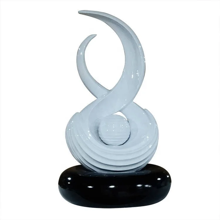 Customized Home Table Art Decor Luxury Modern Resin Abstract Sculpture
