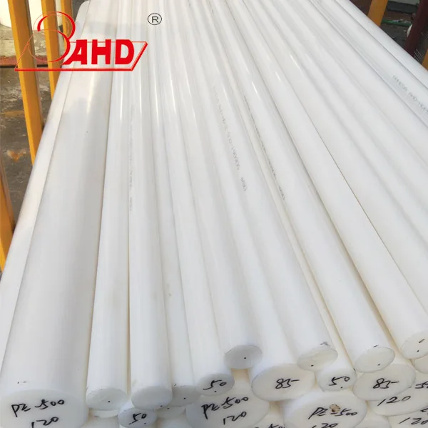 Medical Grade Solid HDPE PE Rod Plastic Welding Rods