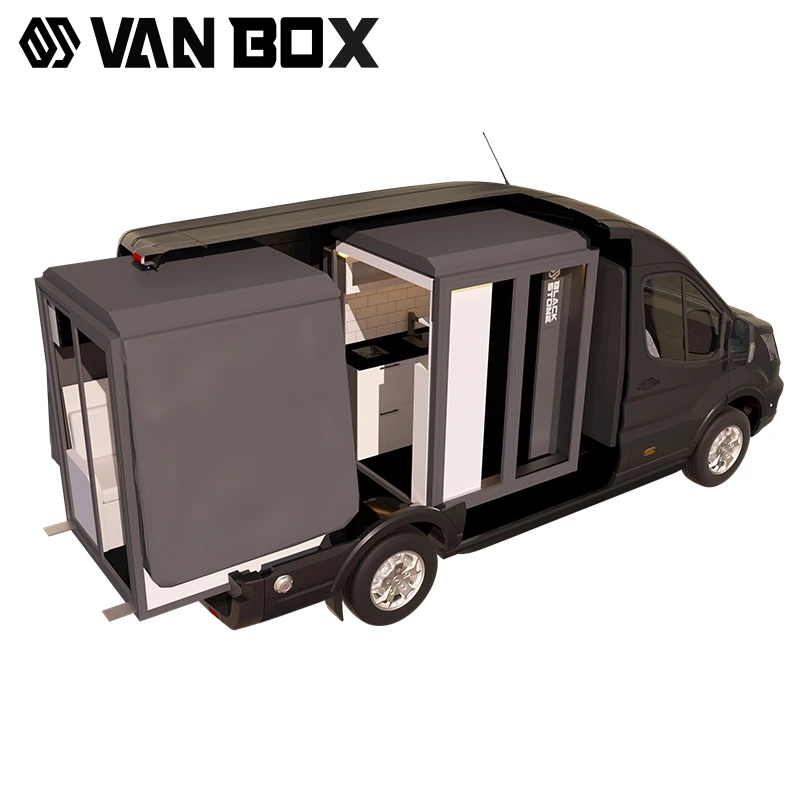 Modular Travel Trailer Home Camper Van Bed Conversion