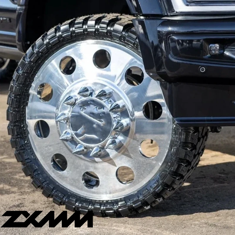 Zxmm Forged Alloy Dually Rim Wide Wheels For Truck Ford Truck Gmc Silverado 22 24 26 Inch 8x210
