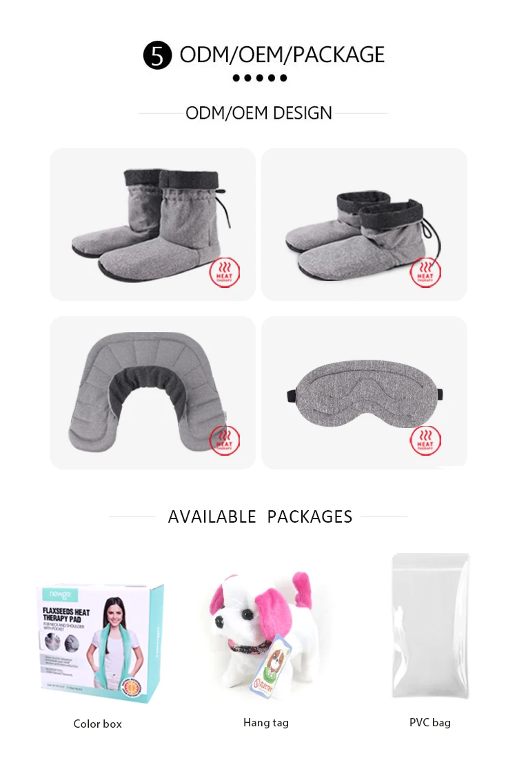 Microwave Heated Breast Cooling Pad Therapy Breast Hot Compress Massage