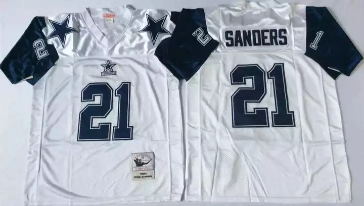 Горячая распродажа винтажный ковбой Dallas 33 Tony Dorsett 22 E Smith 88 Irvin 8 Aikman американский футбол на