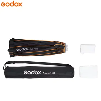 Godox QR-P120 Quick Release Parabolic for 120cm Bowens Mount ABS Grid Folding Quick Setup detail image