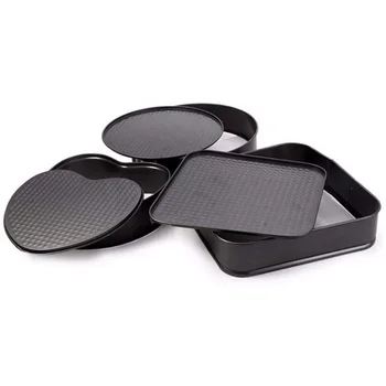 Springform Pan Set 3 Pieces/Set Non-Stick Baking Chesecake Pans Set - China  Bakeware and Cake Mould price