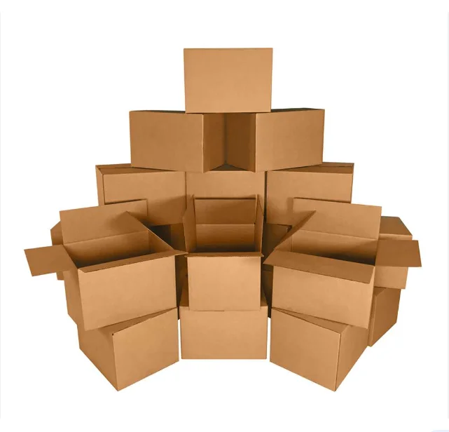 OEM Factory Custom Very Large Verpackung Packaging Double Wall Five Layer Corrugated Cardboard Carton Shipping Box