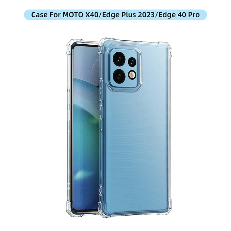 For Tecno Camon 20 Case Shockproof Thin Transparent Crystal Clear Tpu Bumper Phone Case Back Cover