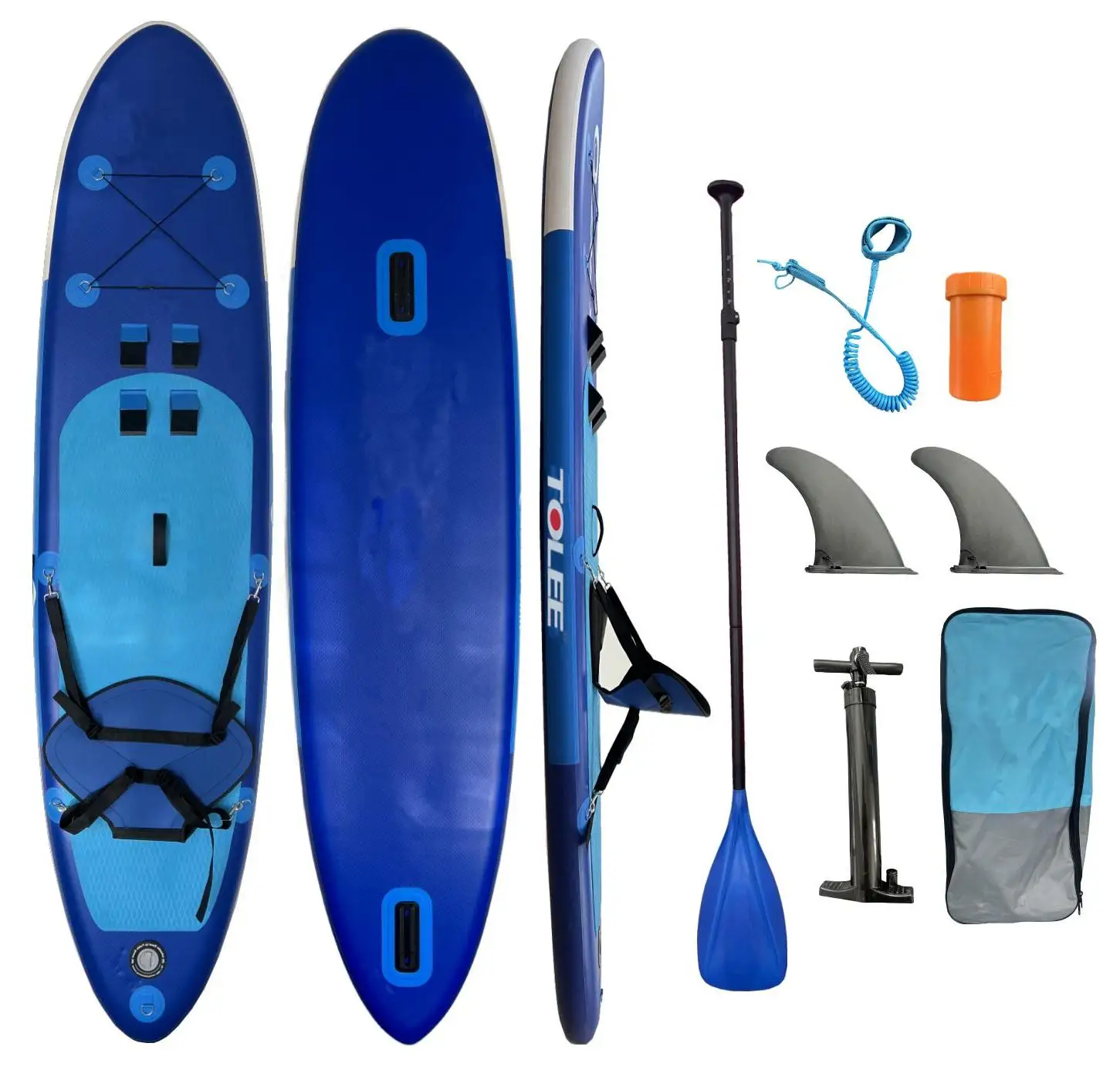 TOLEE Inflatable sup Board Stand up Paddle Board Water Play Surfing Surfboard Water Sports Isup