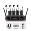 4 clips  2 lavalier mics