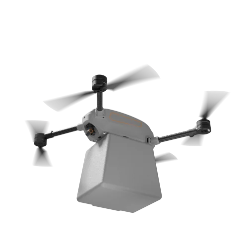 D900 drone with high-precision RTK positioning, 5KG payload capacity, 4G dual link and laser obstacle avoidance technology